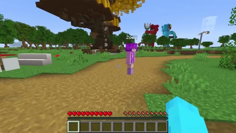 I Became TINY to SPY on My CRUSH 😳 – Minecraft Love Story!