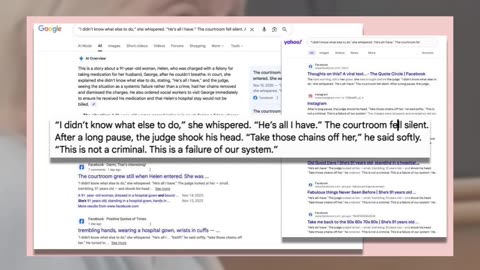 Fact Check: NO Evidence 'Helen', 91, Arrested And Jailed For Shoplifting Medicine For Ailing Husband