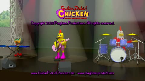 Guitar Pickin' Chicken presented by Playtime Productions, Inc. 2026 Cartoon Teaser