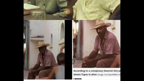 AKil The Mc Played the Role Of Tupac in the 90s