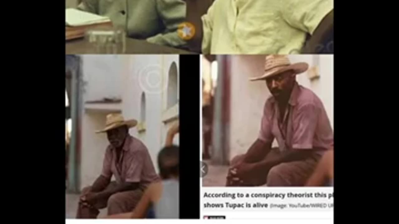 AKil The Mc Played the Role Of Tupac in the 90s