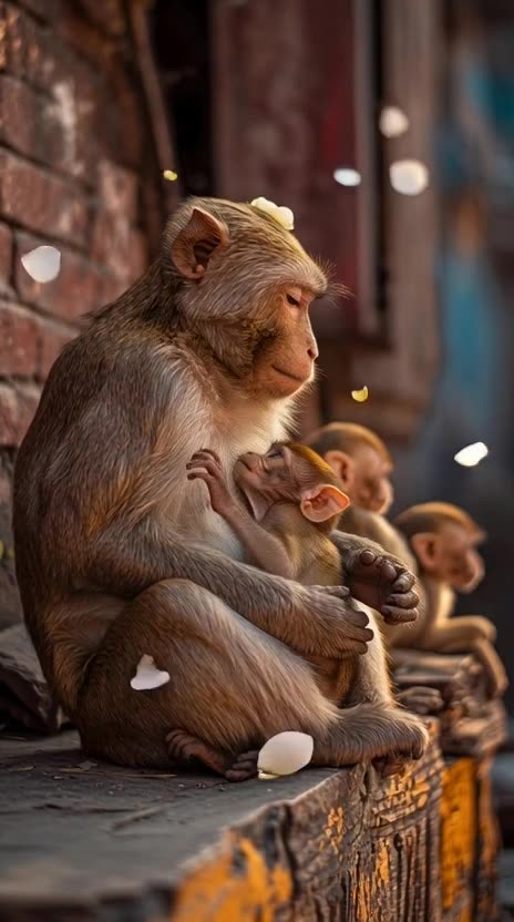 The video is made with AI, it may be artificial