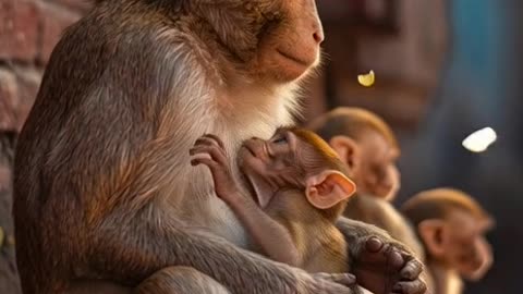 The video is made with AI, it may be artificial