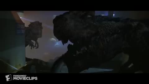 63. Godzilla (1998) - Godzilla Babies Scene (710) Movieclips