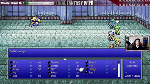FF4 ‣‣ Final Fantasy IV - 5. To the Underworld!