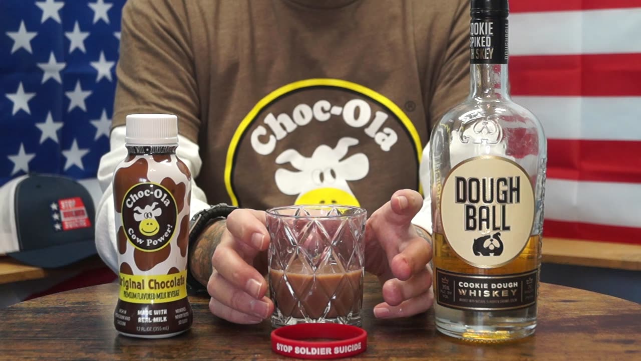 Eric Schoenebeck - Dough Ball Cookie Dough Whiskey & Choc-Ola