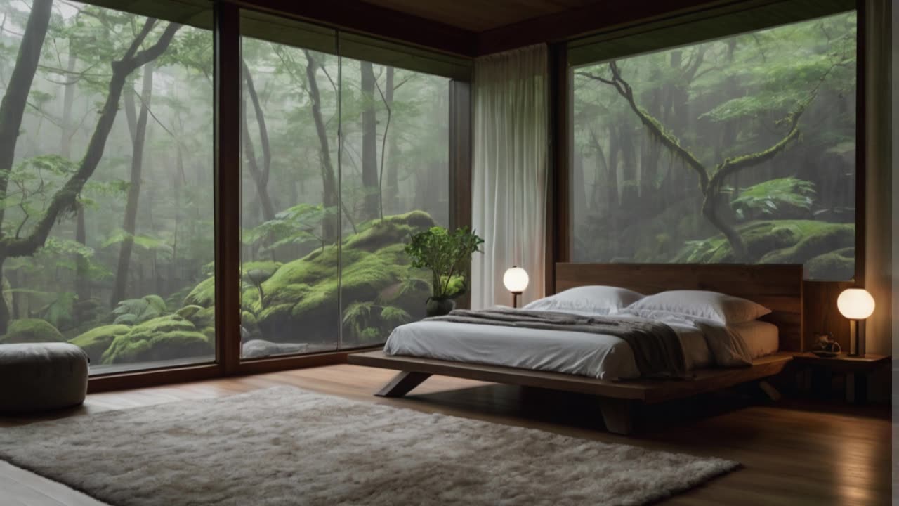 Calm Rain: Nature Sounds for Relaxation and Sleep #deepsleep #asmr