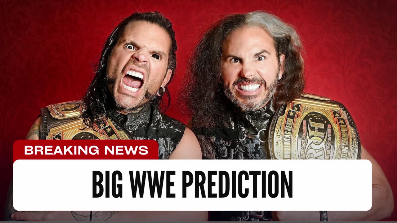 Matt Hardy Makes Big WWE Prediction