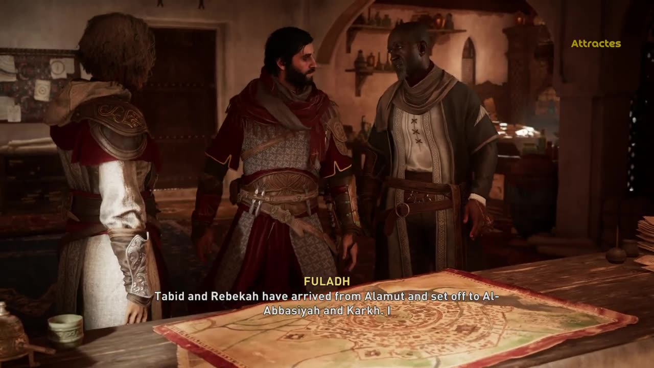 Assassins Creed Mirage Part 5 A Dance With Thieves