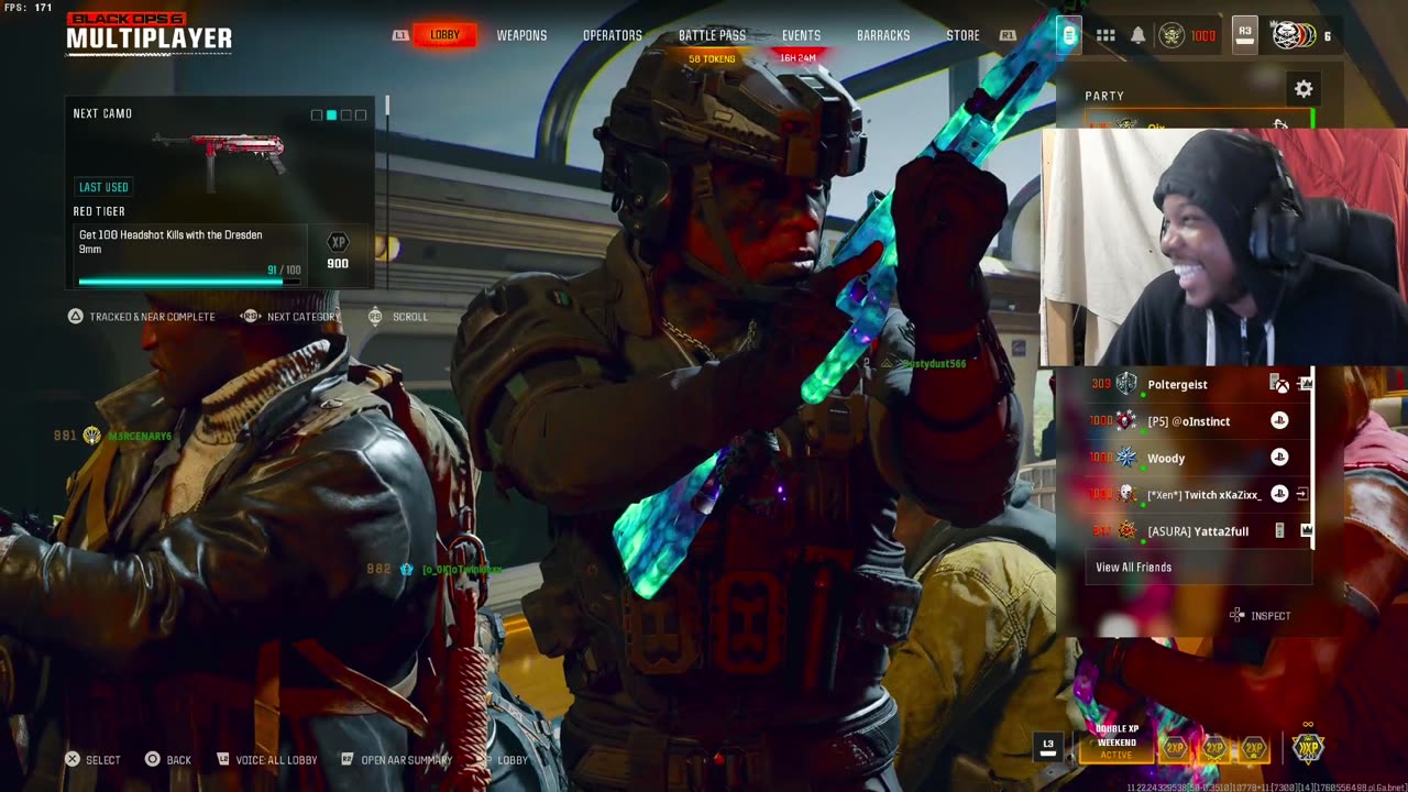 BO7 IS HERE TAP IN !! | @qixso