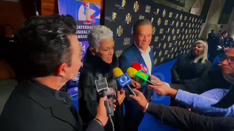 NOCHE HISTÓRICA! José Cantoral, Eugenia León y Fernando de la Mora rinden tributo a un GIGANTE