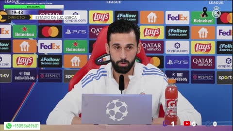 PREVIA TOTAL 🔥 | CONFERENCIA DE PRENSA | Champions League – Fecha 8 | El Bernabéu viaja a Lisboa