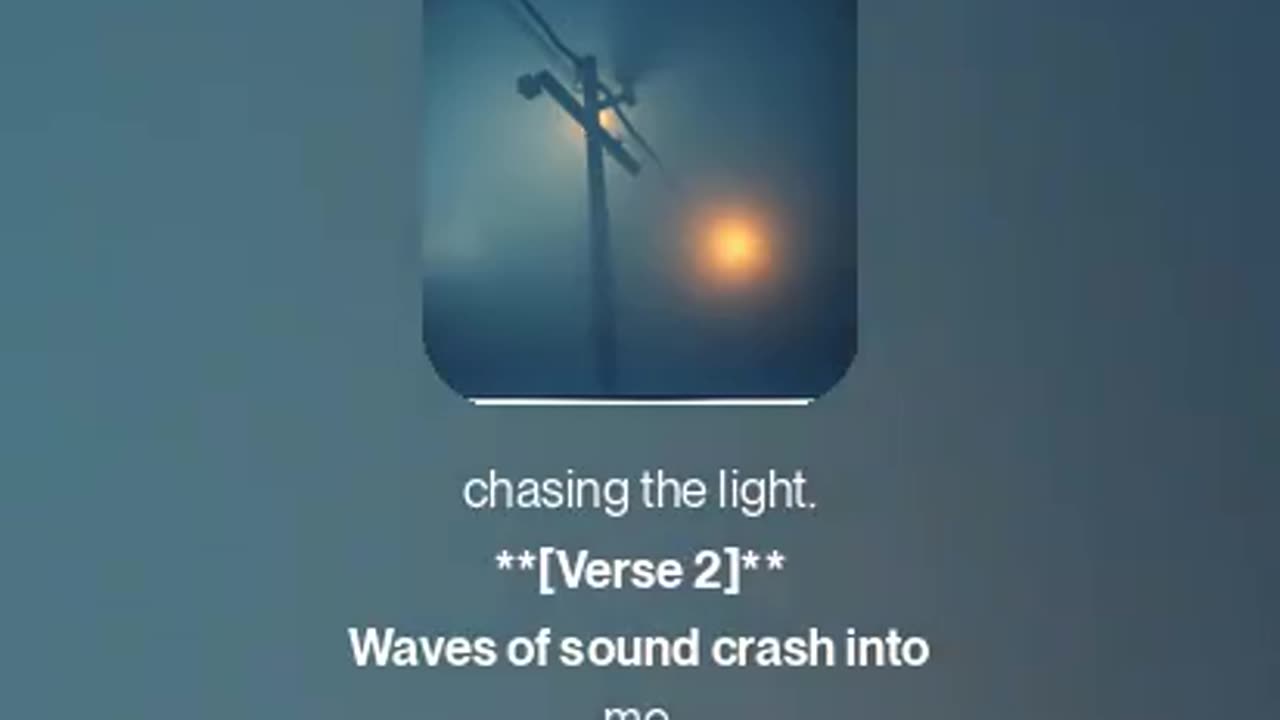 Echoes in the Fog