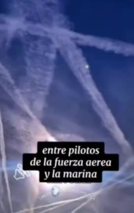 Piloto que no hace Chemtrails o Estelas Quimicas
