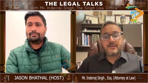 Legal Talk with Inderraj | Domestic Violence | Family Law | Child Custody | Divorce
