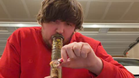 Day 30 pt4 There was alot of wax on the closer one to the camera lol