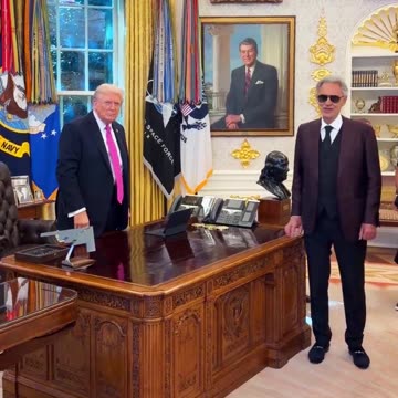 ANDREA BOCELLI LOVES THE BOSS!!!