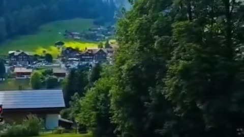 Lauterbrunnen - Wengen top of Europe Jungfrau Region Switzerland