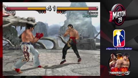 Tekken 5 (PCSX2 NETPLAY) • "Parker" P1 vs "ElMaton" P2 • (2025/10/01) #onlineplay