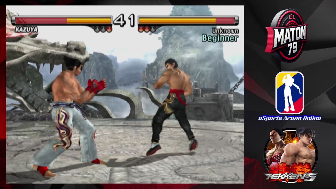 Tekken 5 (PCSX2 NETPLAY) • "Parker" P1 vs "ElMaton" P2 • (2025/10/01) #onlineplay
