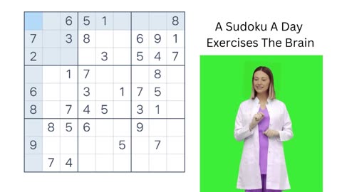 A Sudoku A Day Exercises The Brain
