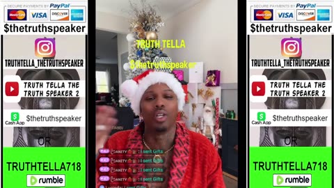 DAREALSUPABIHH CHRISTMAS EVE AFTERNOON LIVE