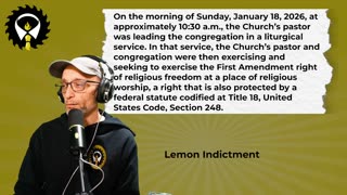 647 - Bill Review: Walking Through Don Lemon's Indictment