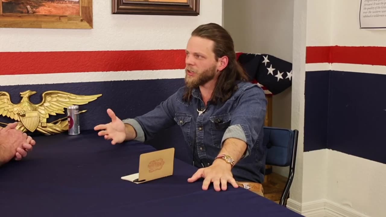 Patriot Front's Thomas Rousseau on Unity, Building Communities, and Virtue