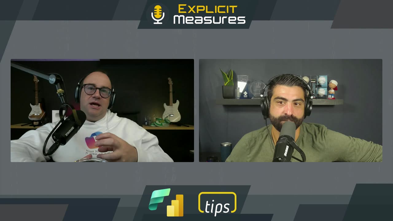 Microsoft Fabric Feature Pyramid - Ep.462 - Power BI tips