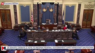 🇺🇸 Senate | Full Debate to Reopen Government after 40 Days of Cruel Democrat Shutdown [LIVE]