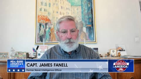 With Captain James Fanell, Bill Marshall & Rod D. Martin