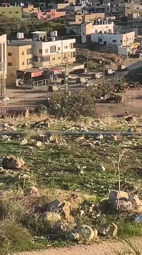 A wide-scale operation by the IDF and security forces started overnight in several arab towns