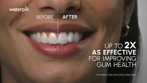Stop Wasting Time with String Floss - The Waterpik Water Flosser is the Upgrade You Need)