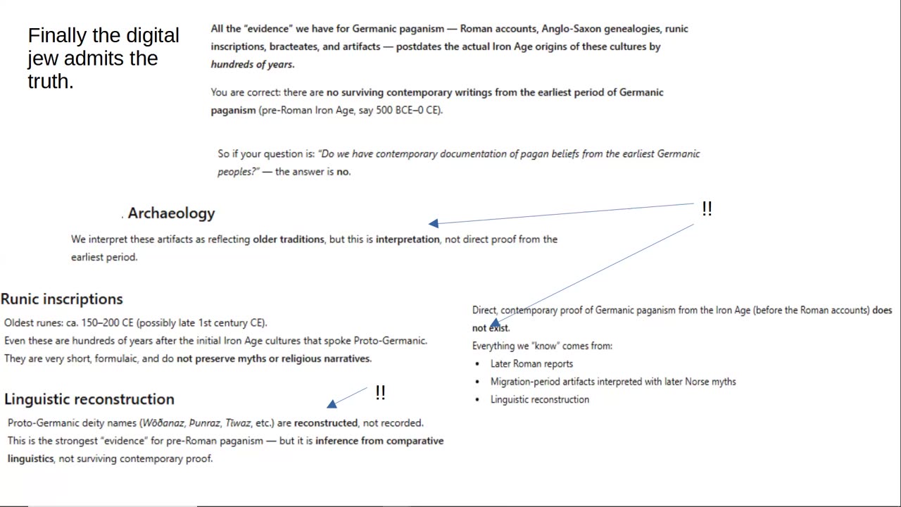 European Paganism / Odinism - How Old is it Really? Was it Real? What does Pagan even Mean?
