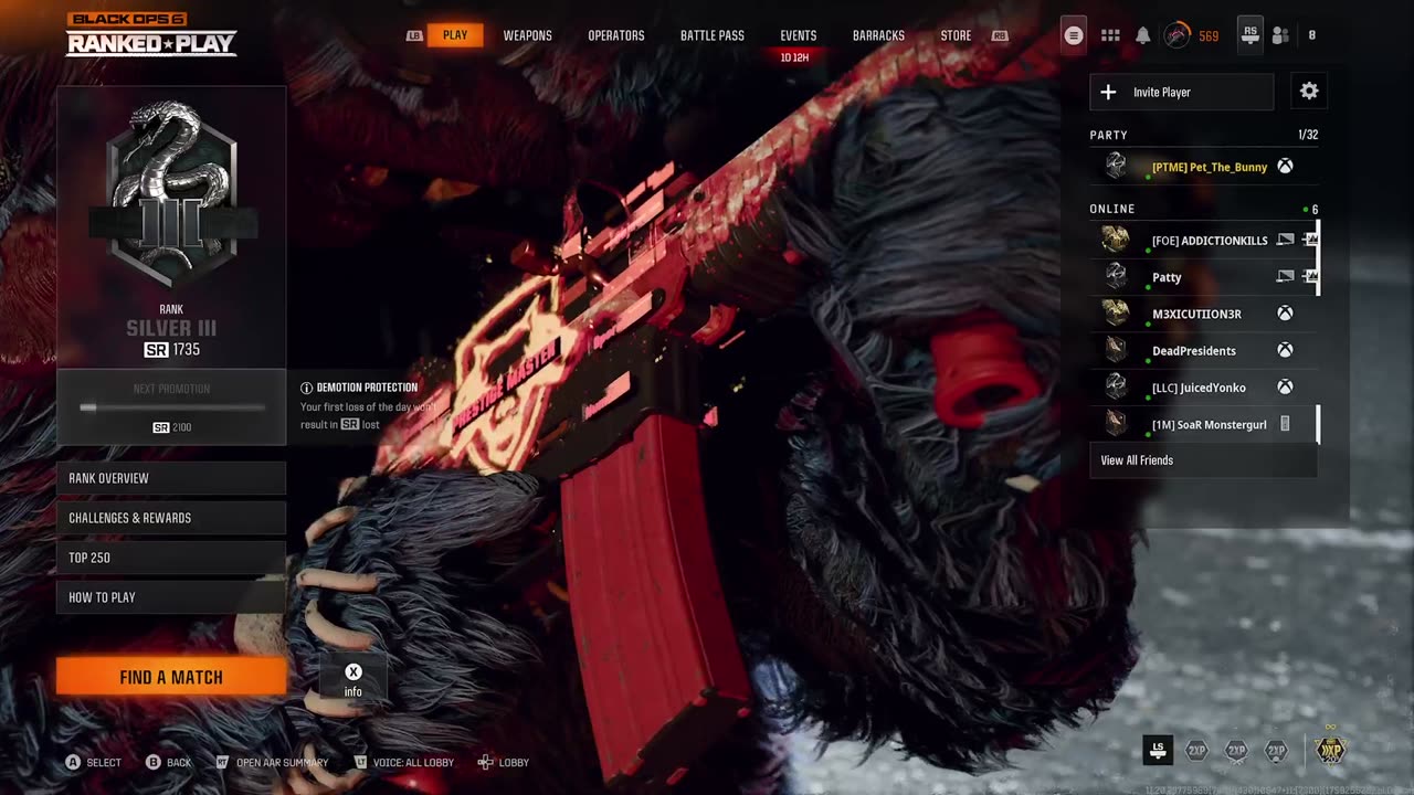 CoD Grinded
