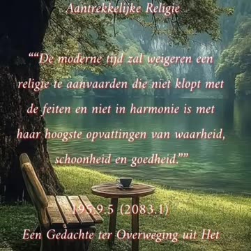 Aantrekkelijke Religie