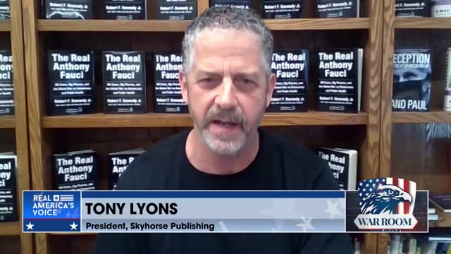 TONY LYONS: The Lies Of Dr. Fauci & The. Push For Total Medical Freedom
