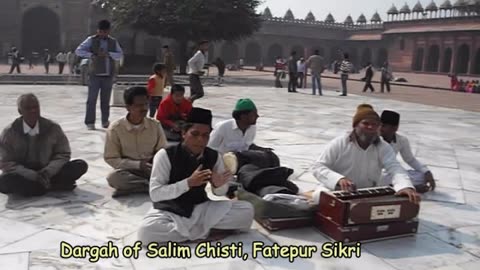 Qawwali at Salim Chishti Dargah | A Soulful Sufi Experience in Fatehpur Sikri