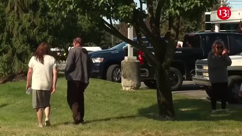 1 person dead and 9 injured in shooting at Michigan church, police say