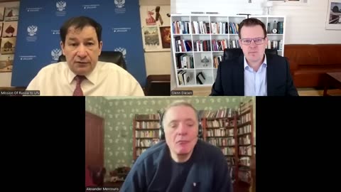 Russia Prepares to Negotiate With the US - Dmitry Polyanskiy, Alexander Mercouris & Glenn Diesen