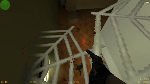 Clip: Navigating Fridge Cobwebs While Being Shot At By Terrorists - CS: CZ