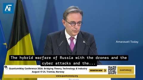 EU Ukraine Aid Shift: Belgium Blocks Russian Asset Loan | De Wever | Amaravati Today