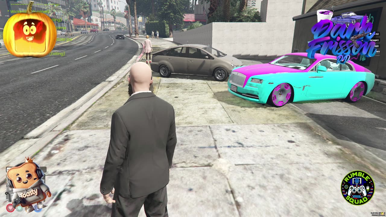 Killer FPS, Good music and Bad game play! Some Call of Duty and some GTA RP darkfrisson