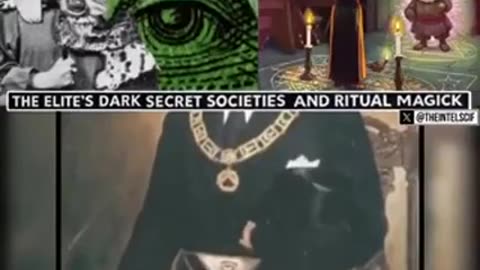 THE ELITE'S DARK SECRET SOCIETIES 👁 AND RITUAL MAGICK