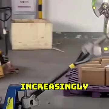 🙀This Robot got pregnant