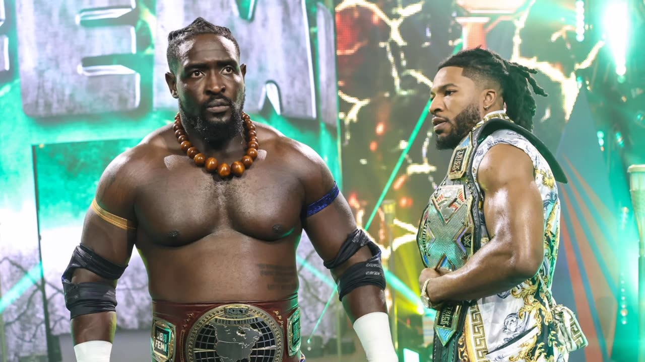 Oba Femi Destroys Ricky Saints to Become NXT Champion: NXT Deadline 2025 Highlights
