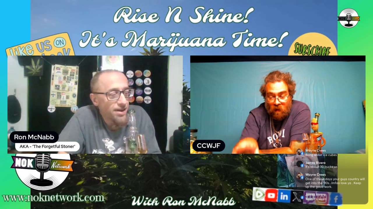 Rise ‘N Shine! It's Marijuana Time! Wake ‘N Bake Show Ep 319 September 26, 2025