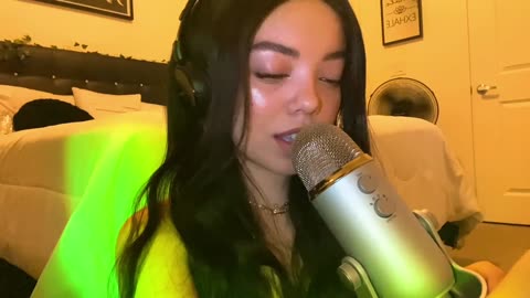 ASMR saying your names new mic test ♡