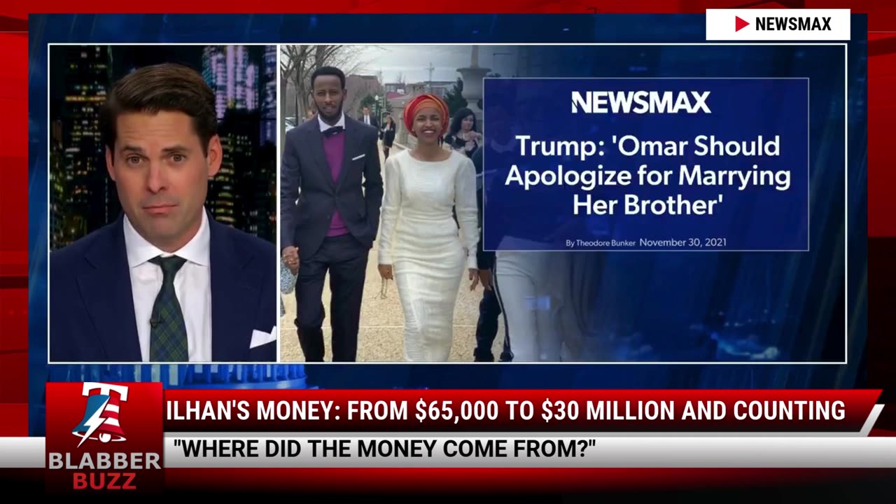 Ilhan's Money: From $65,000 To $30 Million And Counting