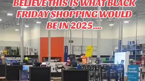 Black Friday and NO RUSH ???